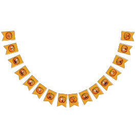 Halloween Pumpkins-Banner Wimpelkette