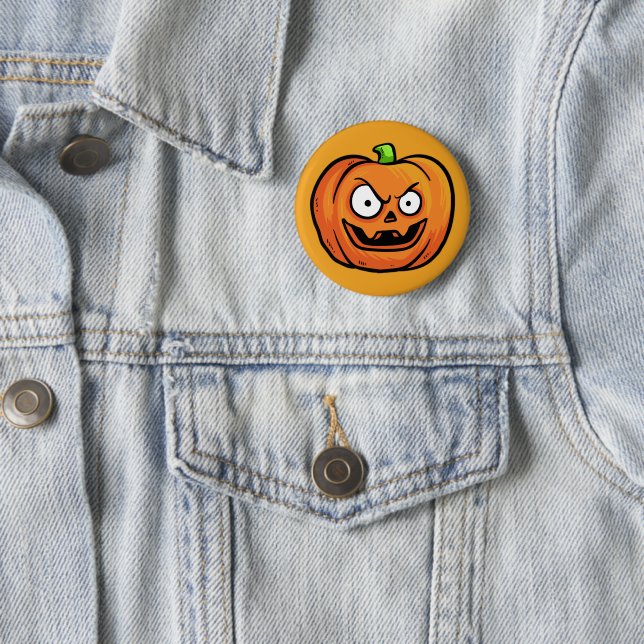 Halloween Pumpkins Button 2 (Beispiel)