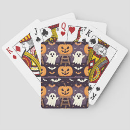 Halloween Pumpkins Card Deck Spielkarten