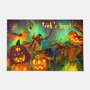 Halloween Pumpkins Doormat Fußmatte