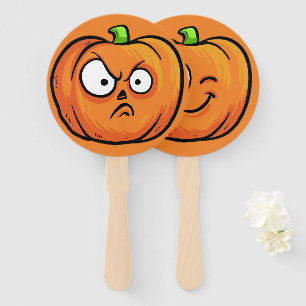 Halloween Pumpkins Fan Set 2/3 Fächer