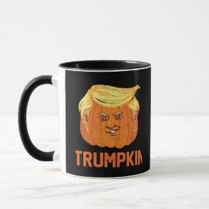 Halloween Pumpkins Funny Trumpkin Tasse