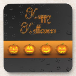 Halloween Pumpkins Jack-o-Lantern Getränkeuntersetzer