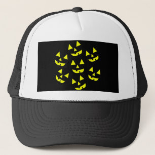Halloween Pumpkins Jack O' Lantern Truckerkappe
