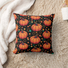Halloween pumpkins kissen