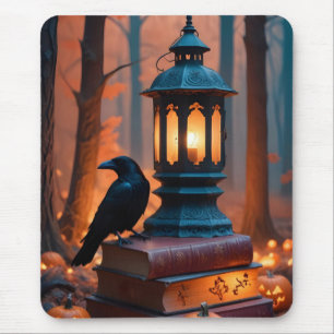 Halloween Pumpkins Lantern Niedliche leckere Festi Mousepad