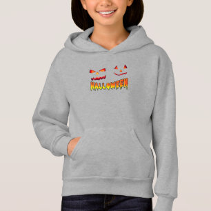 HALLOWEEN PUMPKINS LAUEN IM DUNKEL HOODIE