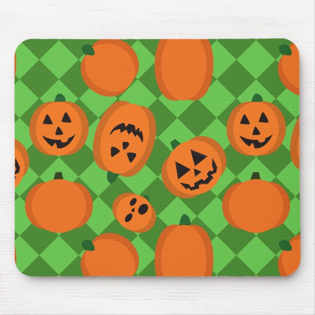 Halloween Pumpkins Mousepad (Vorne)