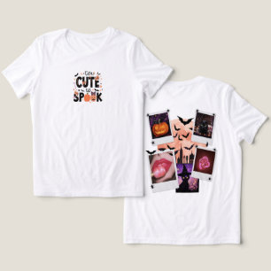 Halloween Pumpkins Niedlich Girly Spooky Tri-Blend Shirt