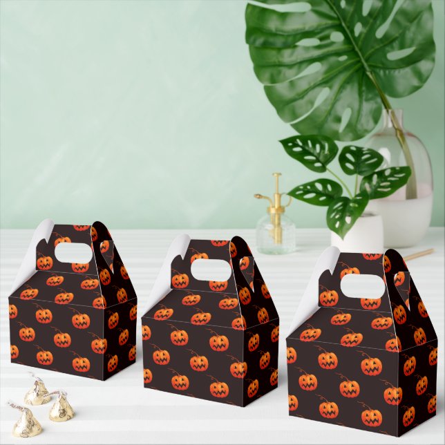 Halloween Pumpkins, Orange Pumpkins Trick oder Tre Geschenkschachtel (Zahlreiche)
