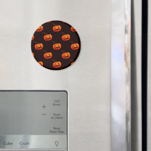 Halloween Pumpkins, Orange Pumpkins Trick oder Tre Magnet