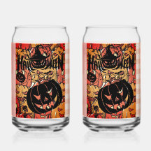 Halloween, Pumpkins Party, Black Pink