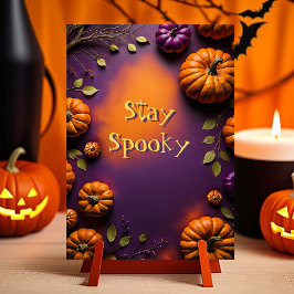 Halloween Pumpkins Postkarte