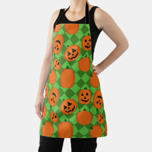 Halloween Pumpkins Schürze
