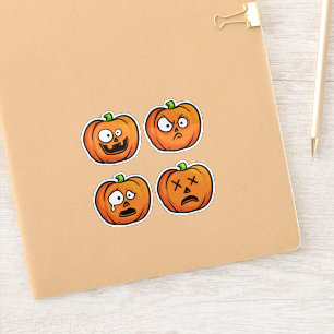 Halloween Pumpkins Sticker