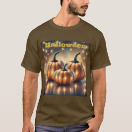Halloween Pumpkins T - Shirt