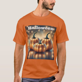 Halloween Pumpkins T - Shirt