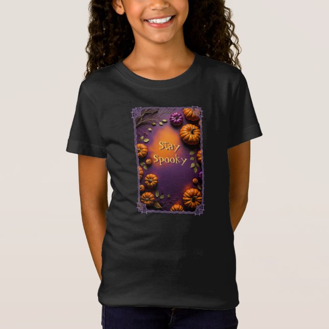 Halloween Pumpkins T-Shirt (Vorderseite)