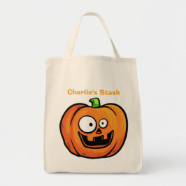 Halloween Pumpkins Texttaschen Tragetasche