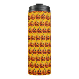 Halloween Pumpkins Thermosbecher