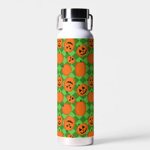Halloween Pumpkins Trinkflasche