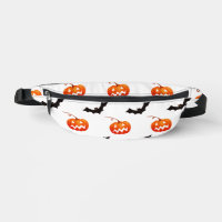 Halloween Pumpkins und Fledermäuse, Trick oder Tre