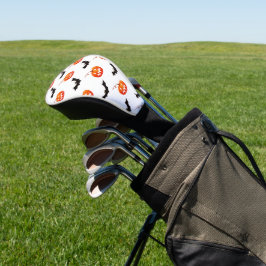 Halloween Pumpkins und Fledermäuse, Trick oder Tre Golf Headcover