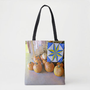 Halloween Pumpkins und Herbsttasche anzeigen Tasche