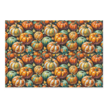 Halloween, Pumpkins und Hexen. Kürbis, Fall