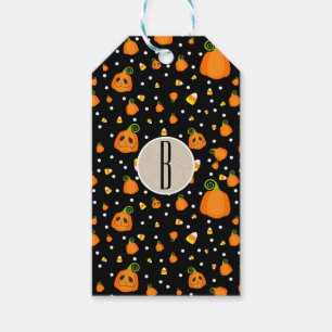 Halloween Pumpkins Whimsisches Gastgeschenk Geschenkanhänger