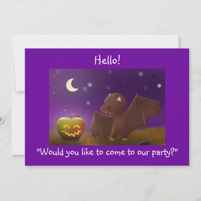 Halloween Punch Bowl - Party lädt ein Einladung (Vorderseite)