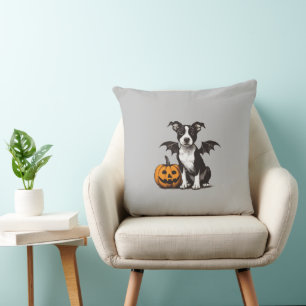 Halloween Puppy Kissen