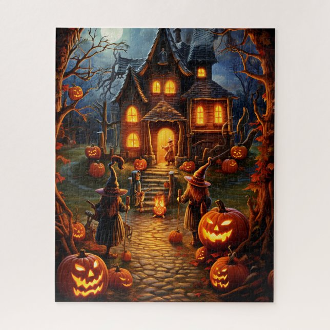 Halloween Puzzle (Vertikal)