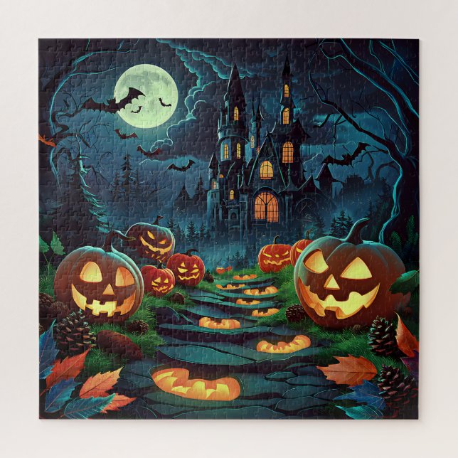 Halloween Puzzle (Vertikal)
