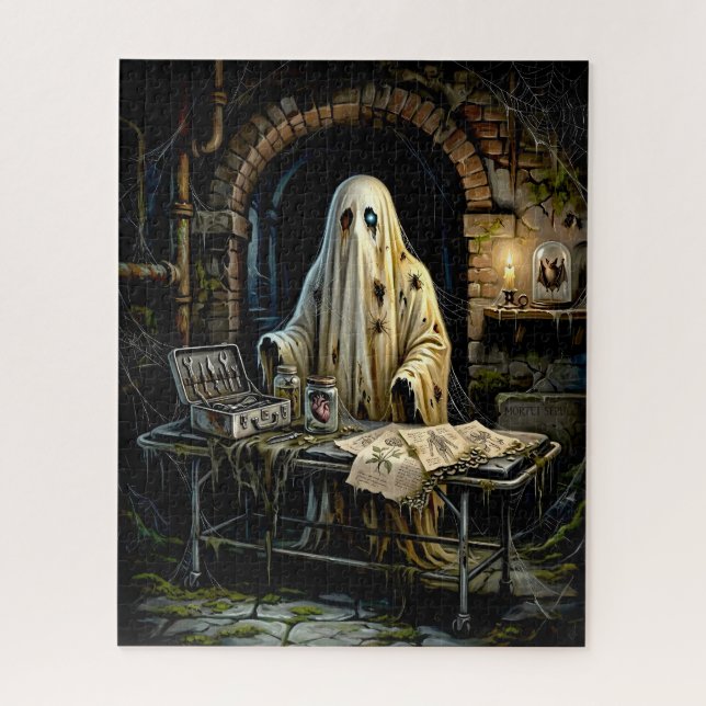 Halloween-Puzzle (Vertikal)