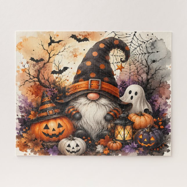 Halloween-Puzzle (Horizontal)