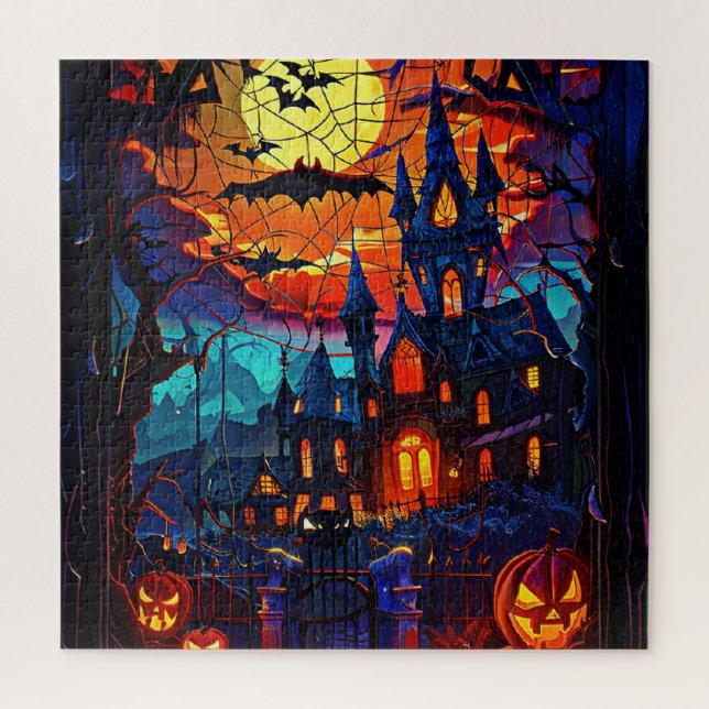 Halloween Puzzle (Vertikal)
