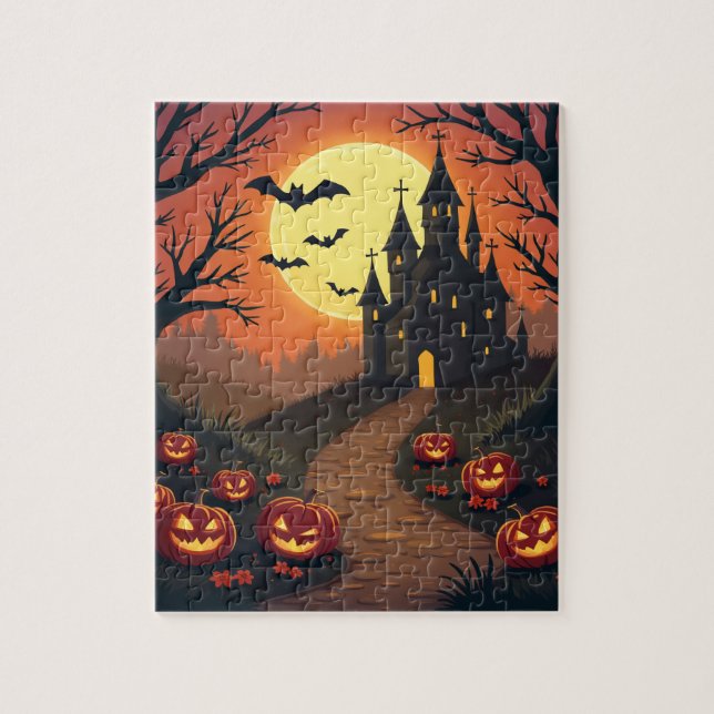 Halloween Puzzle (Vertikal)