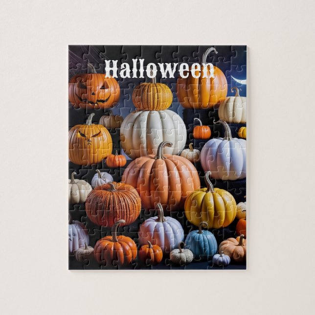 Halloween Puzzle Party : Amusement Éffrayant pour  (Vertical)