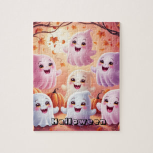 Halloween Puzzle Party : Amusement Éffrayant pour 