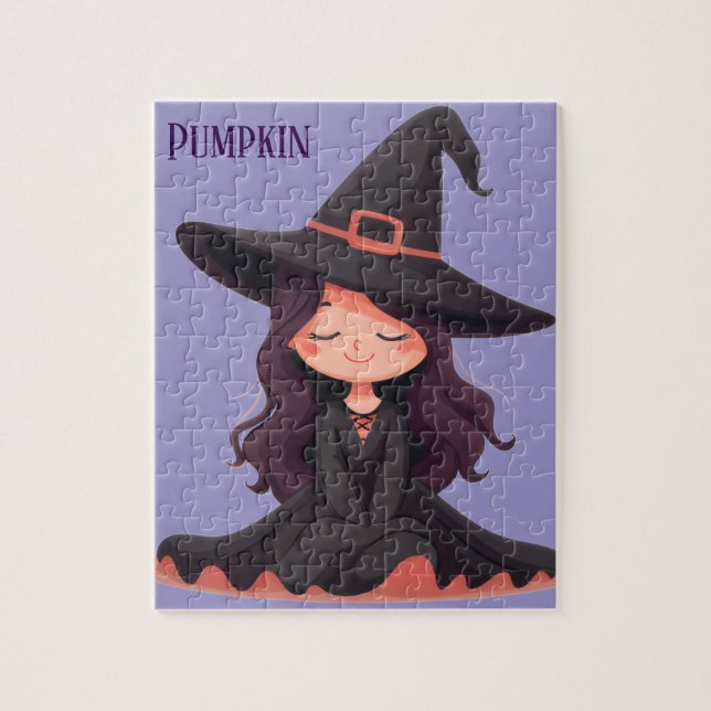 Halloween Puzzle - Spooky Fun für alle Altersgrupp (Vertikal)