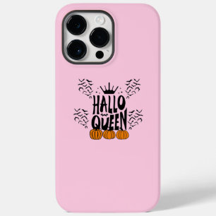 Halloween Queen, Halloqueen, Retro Halloween Art Case-Mate iPhone 14 Pro Max Hülle