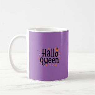 Halloween Queen, Halloqueen, Retro Halloween Art Kaffeetasse