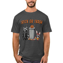 Halloween Raccoon - Trick oder Müll