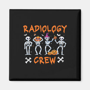 Halloween Radiology Herbst Krass Tech Röntgentest  Magnet