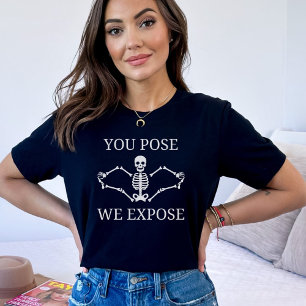 Halloween Radiology, Skeleton Krass Tech Radiologe T-Shirt