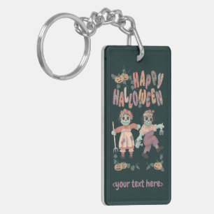 Halloween Rag Doll Zombies (1) - Schlüsselanhänger
