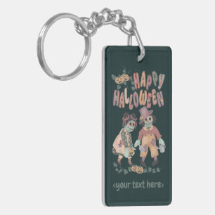 Halloween Rag Doll Zombies (2) - Schlüsselanhänger