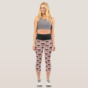 Halloween Rainbow Capri Leggings