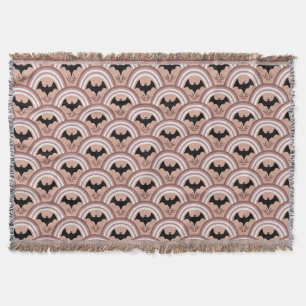 Halloween Rainbow Decke